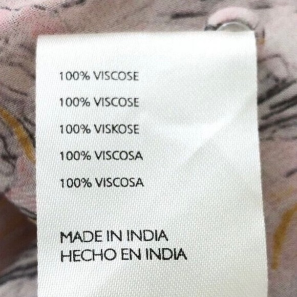 NWT Anthropologie Curtain Top 2X Pink Semi-Sheer Floral Duster - Picture 10 of 10